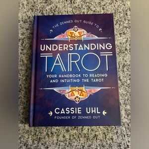 NEW The Zenned Out Guide to Understanding Tarot: Your Handbook Cassie Uhl